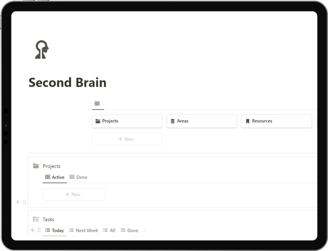 Notion Second Brain Template Organize Everything Notion Second Brain Template Organize Everything